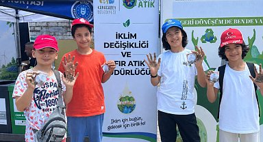 Eskikaraağaç Mahallesi’nde Dünya Çevre Haftası etkinliği düzenlendi