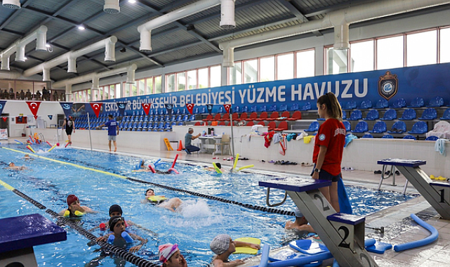 Eskişehir Büyükşehir Belediyesi’nden “Yüzme Bilmeyenler Eğitimi” için kayıt duyurusu