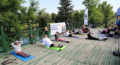 Eskişehir’de parklarda ücretsiz spor etkinlikleri yeniden başladı