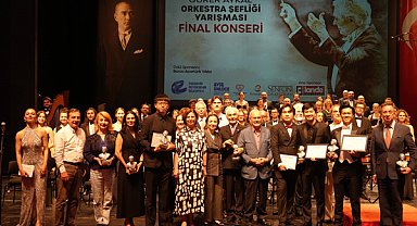 Eskişehir’de Uluslararası Orkestra Şefliği Yarışması sona erdi