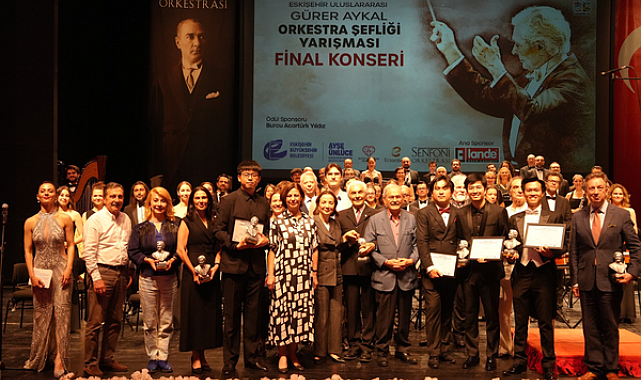 Eskişehir’de Uluslararası Orkestra Şefliği Yarışması sona erdi