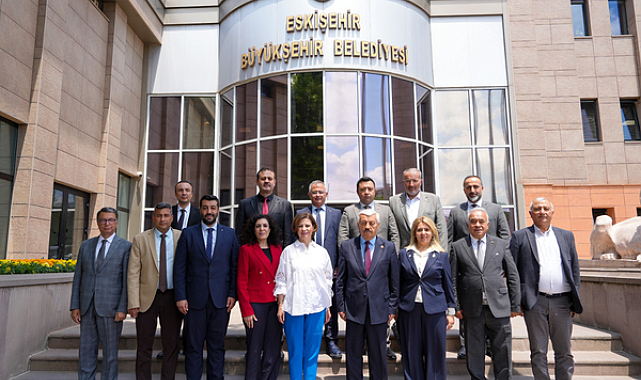 Esnaf ve Sanatkarlar Birliği’nden Başkan Ünlüce’ye ziyaret