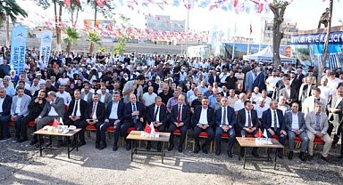 Eyyübiye Belediye Hizmet Binası’nın temeli törenle atıldı