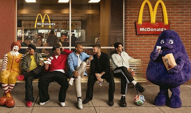 FIFA DÜNYA KUPASI 2026 McDonald’s’a geliyor