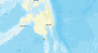 Filipinler'de deprem
