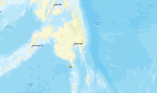 Filipinler'de deprem