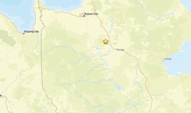 Filipinler'de deprem