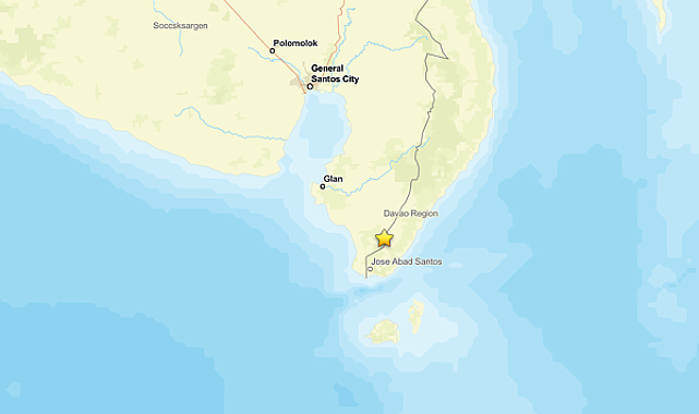 Filipinler'de deprem