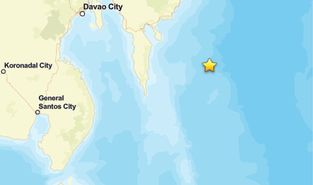 Filipinler'de deprem