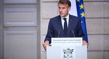 Fransa Cumhurbaşkanı Macron: Miras ve siviller hedef alındı