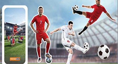Futbol heyecanı Teknosa'da!