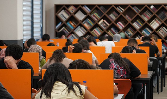GASMEK'ten YKS adaylarına sınav provası