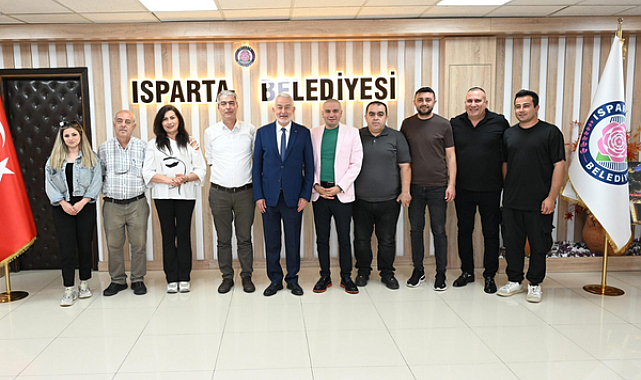 Gazetecilerden Başkan Başdeğirmen’e festival teşekkürü