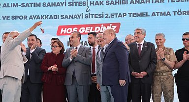 Gaziantep’te BÜSEM kapsamında tören gerçekleştirildi