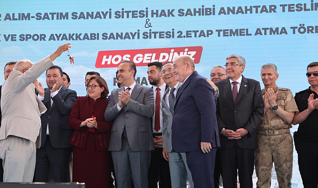 Gaziantep’te BÜSEM kapsamında tören gerçekleştirildi