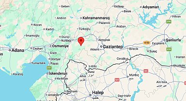 Gaziantep'te deprem