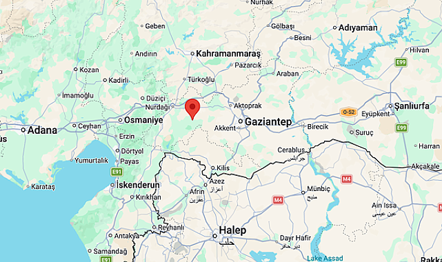 Gaziantep'te deprem