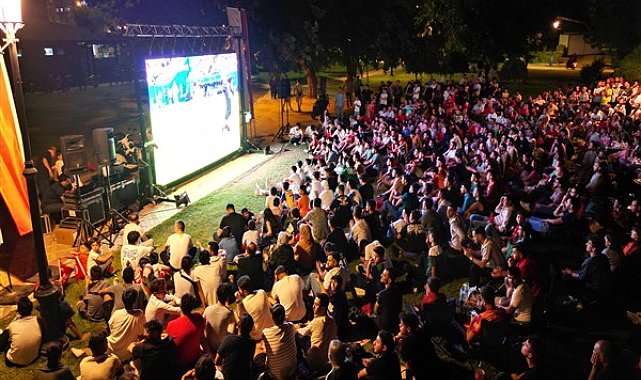 Gaziantep’te Dünya Kupası maçı dev ekrandan izlenecek