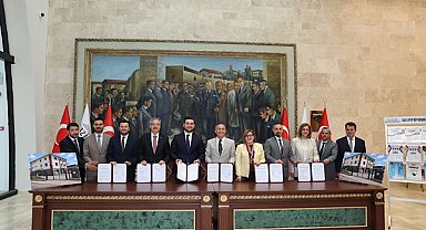 Gaziantep’te eğitim, spor ve dijital alanda 5 yeni protokol imzalandı
