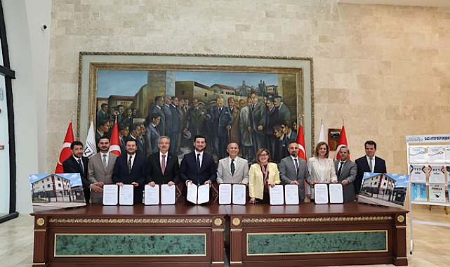 Gaziantep’te eğitim, spor ve dijital alanda 5 yeni protokol imzalandı