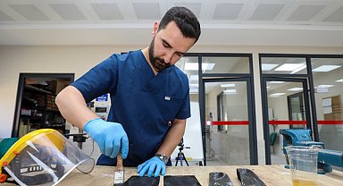 Gaziantep’te kişiye özel ortopedik tabanlık üretiliyor