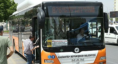 Gaziantep’te LGS günü ulaşım ücretsiz