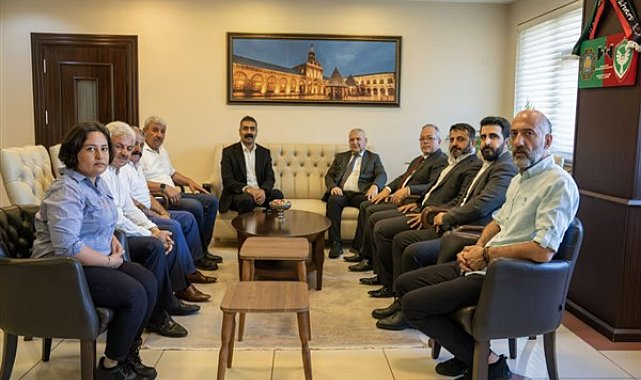 Gelecek Partisinden DBB'ye ziyaret