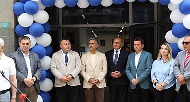 Gemlik Belediyesi Tekstil Atölyesi hizmete açıldı