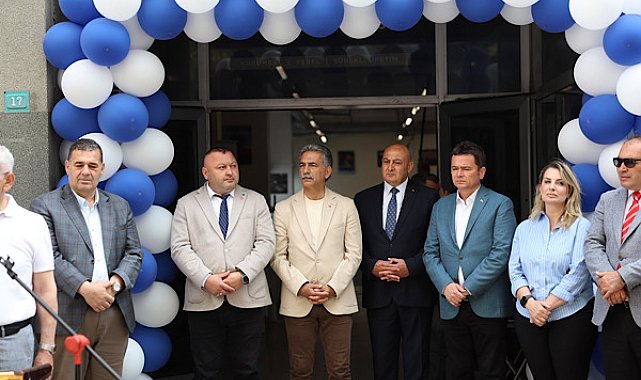 Gemlik Belediyesi Tekstil Atölyesi hizmete açıldı