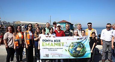 Gemlik’te Dünya Çevre Günü kapsamında etkinlik düzenlendi