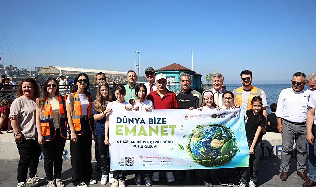 Gemlik’te Dünya Çevre Günü kapsamında etkinlik düzenlendi