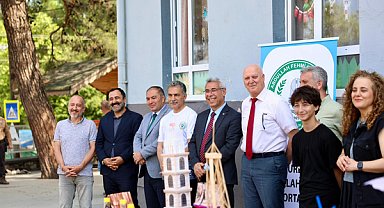 Gemlik'te Dünya Çevre Günü kapsamında okullarda etkinlikler düzenlendi