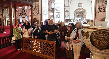 Gemlik’te kültür turları yoğun ilgi görüyor