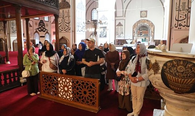Gemlik’te kültür turları yoğun ilgi görüyor