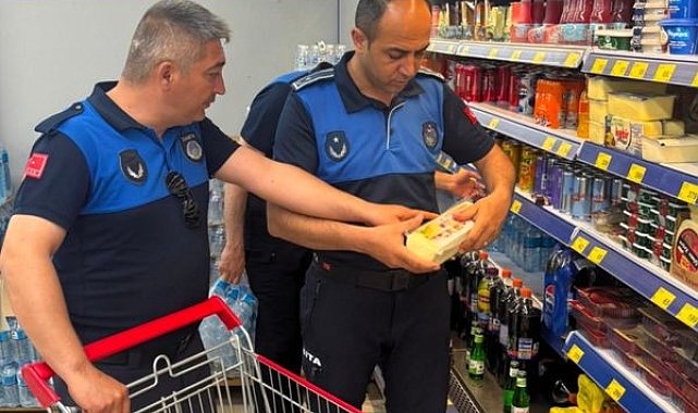 Gemlik’te market denetimlerinde fiyat farkı tespit edildi