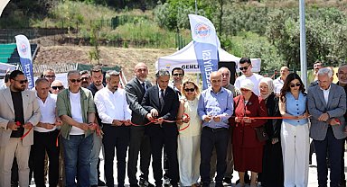 Gemlik’te Sahipsiz Hayvan Bakımevi ve Doğal Yaşam Alanı hizmete açıldı
