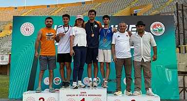 Gemlikli sporcu Gümüş’ten Türkiye üçüncülüğü
