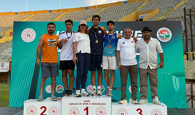Gemlikli sporcu Gümüş’ten Türkiye üçüncülüğü