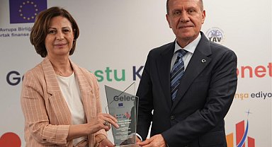 ''Genç Dostu Kent İyi Yönetişim Teşvik Ödülü'' Eskişehir’e verildi