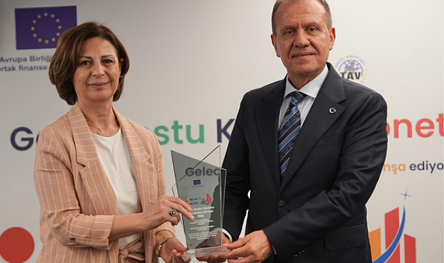 ''Genç Dostu Kent İyi Yönetişim Teşvik Ödülü'' Eskişehir’e verildi