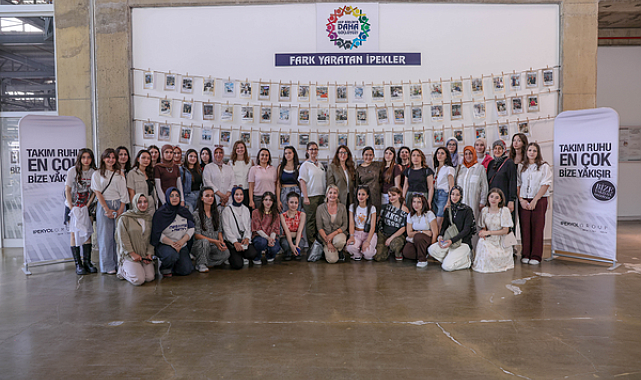 Genç yetenekler üretimin kalbinde: İpekyol Group’tan mesleki eğitime katkı