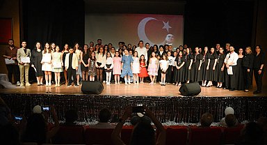 Giresun Belediye Konservatuvarı’ndan yıl sonu gösterisi