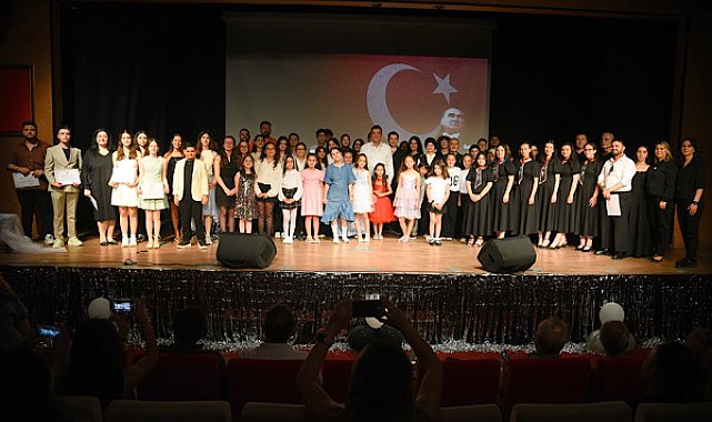 Giresun Belediye Konservatuvarı’ndan yıl sonu gösterisi