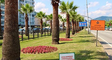 Giresun’da şehir estetiği için peyzaj çalışmaları sürüyor