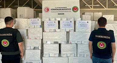 Gümrüklerde 8 milyar liralık uyuşturucu ve kaçak ilaç operasyonu
