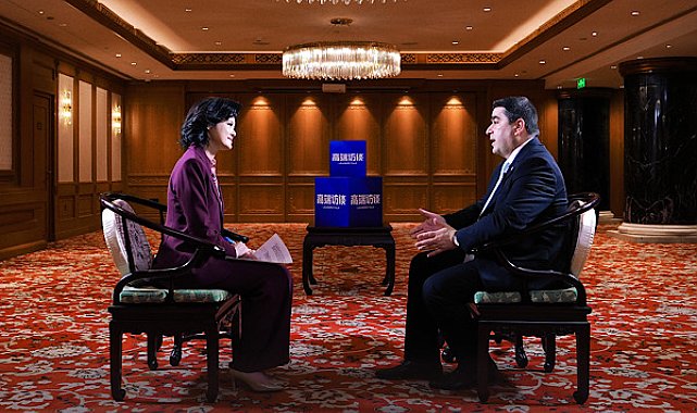 Gürcistan Meclis Başkanı Papuaşvili: Çin birçok alanda örnek oldu