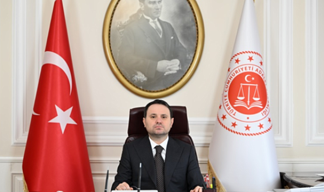 Gürlek: Adalet hizmetlerinde etkinliği artıracak yeni daire kuruldu