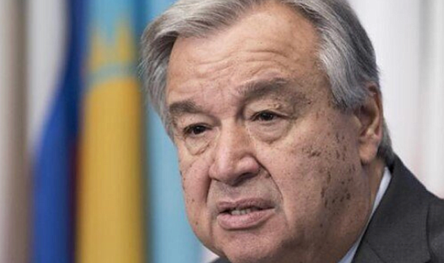 Guterres: Acil iklim eylemi gerekli