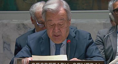 Guterres: Böyle insanlarla çalışmak hayatımın en büyük ayrıcalığı oldu