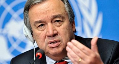 Guterres: Herkes için adil bir gelecek inşa edelim